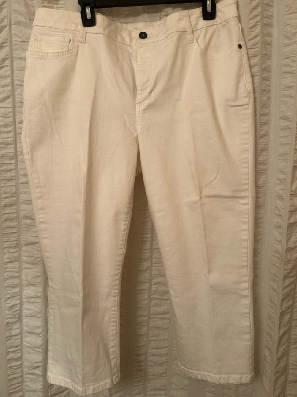 St. John's Bay White High-Rise Jeans